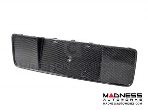 Ford Mustang Shelby GT500 Rear License Plate Panel by Anderson Composites - Carbon Fiber